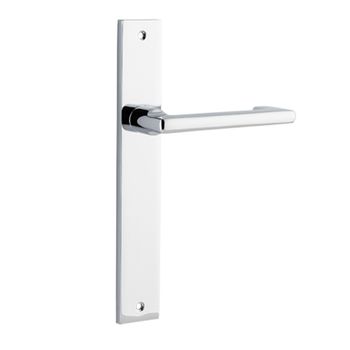 Baltimore Return Lever - Rectangular Backplate