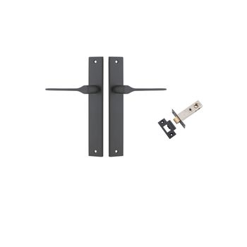 Como Lever - Rectangular Backplate Passage Kit