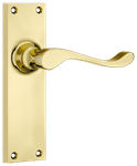 Victorian Lever - Long Backplate