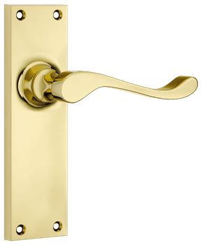 Victorian Lever - Long Backplate