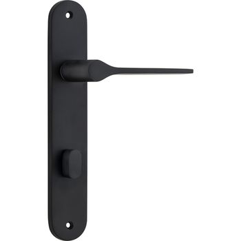 Como Lever - Oval Backplate