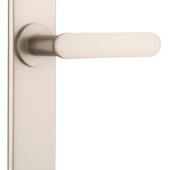 Bronte Lever - Chamfered Backplate