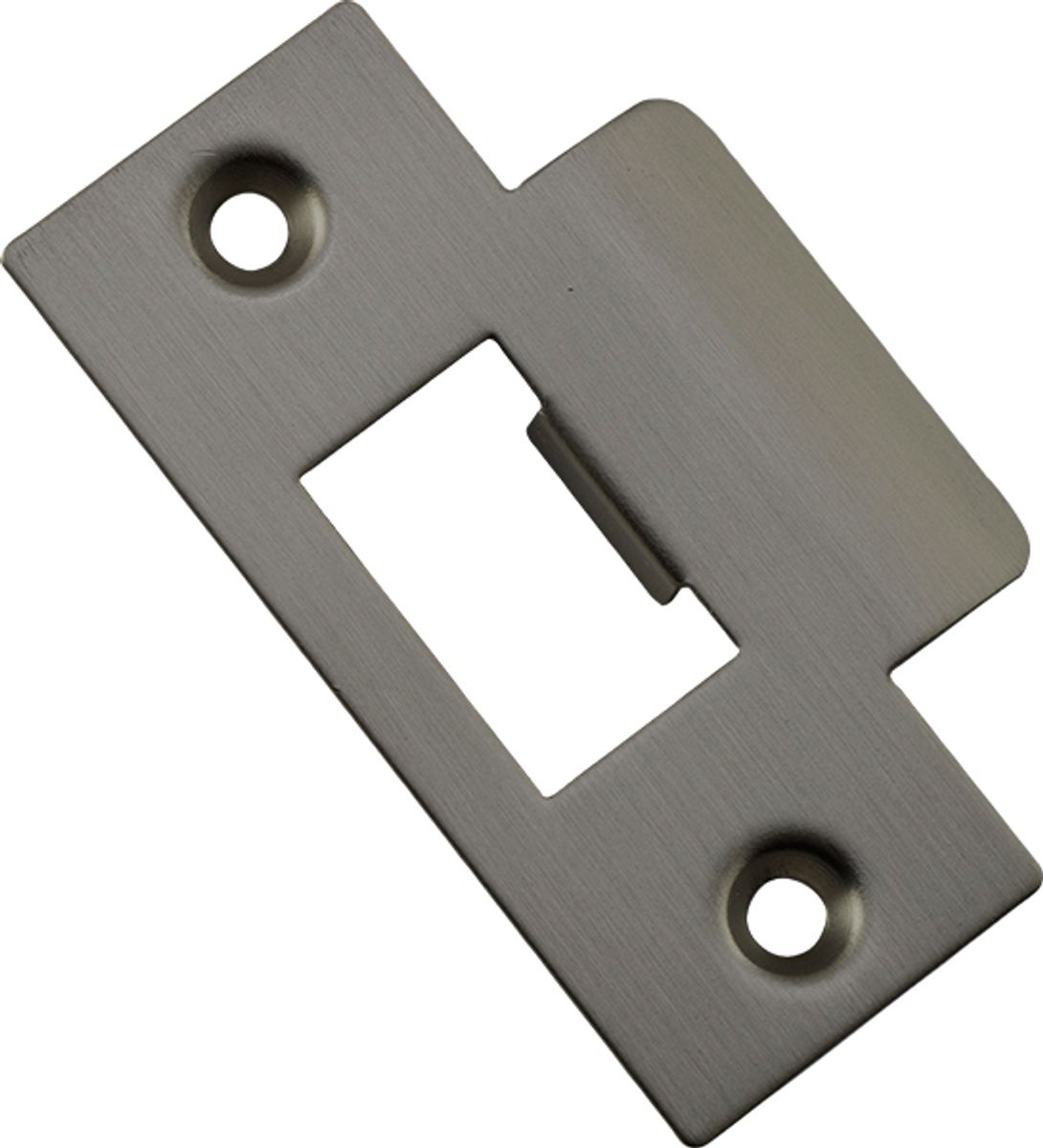 17278 - Metal Door Tube Latch Striker - Graphite PVD