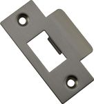 17278 - Metal Door Tube Latch Striker - Graphite PVD