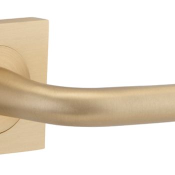 Oslo Lever - Square Rose