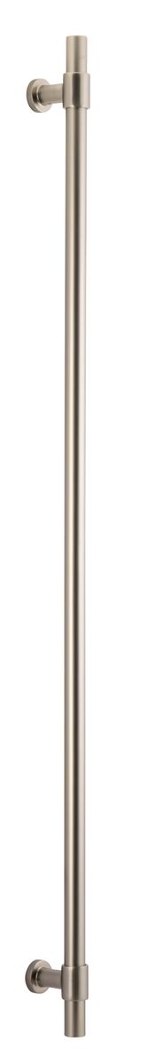 20732 - Helsinki Pull Handle - 900mm - Satin Nickel