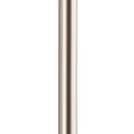 20732 - Helsinki Pull Handle - 900mm - Satin Nickel - Entrance