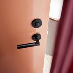 20073 - Privacy Turn With Indicator - Round - Matt Black