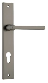 Baltimore Lever - Rectangular Backplate