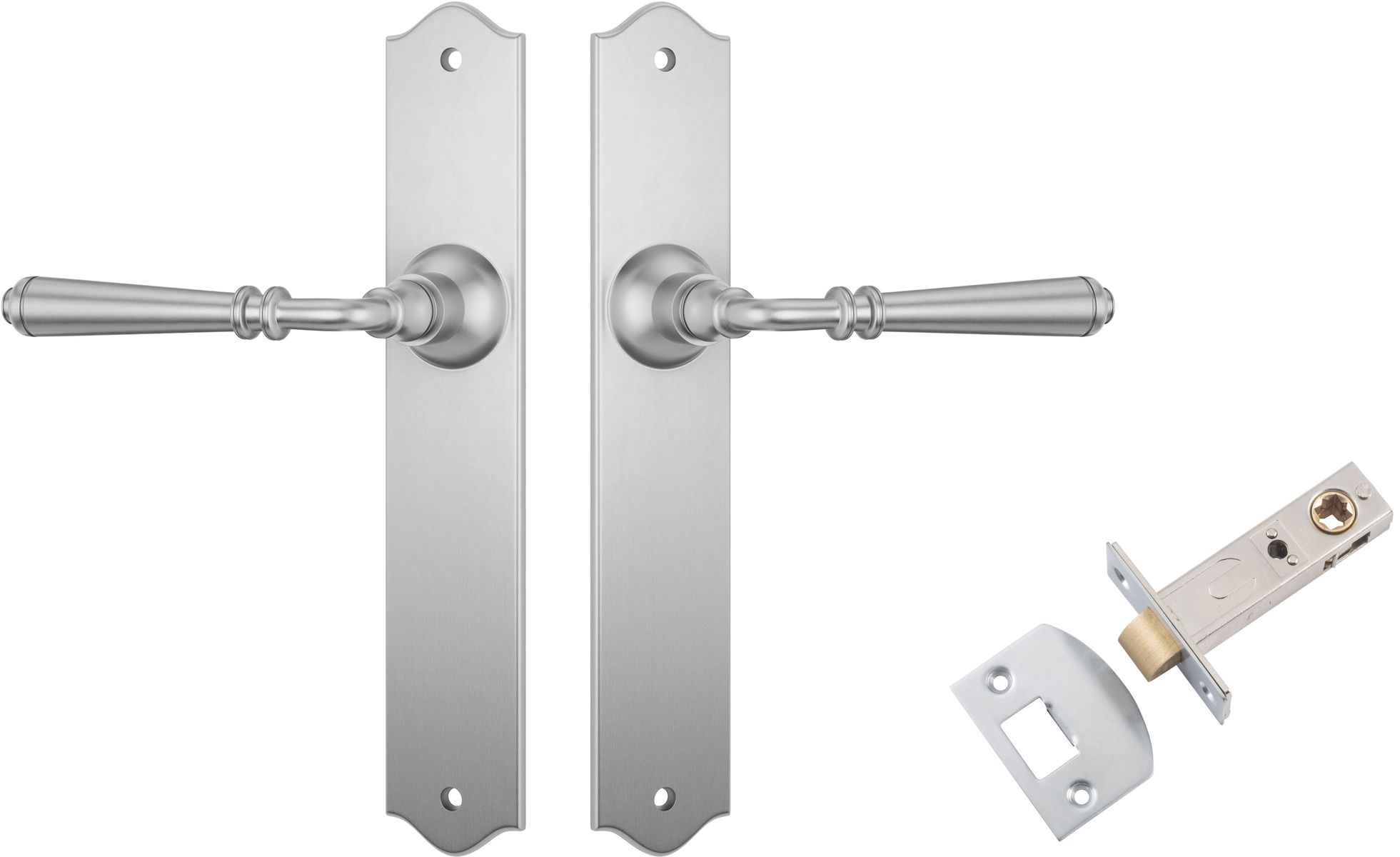 Reims Lever - Long Backplate Passage Set