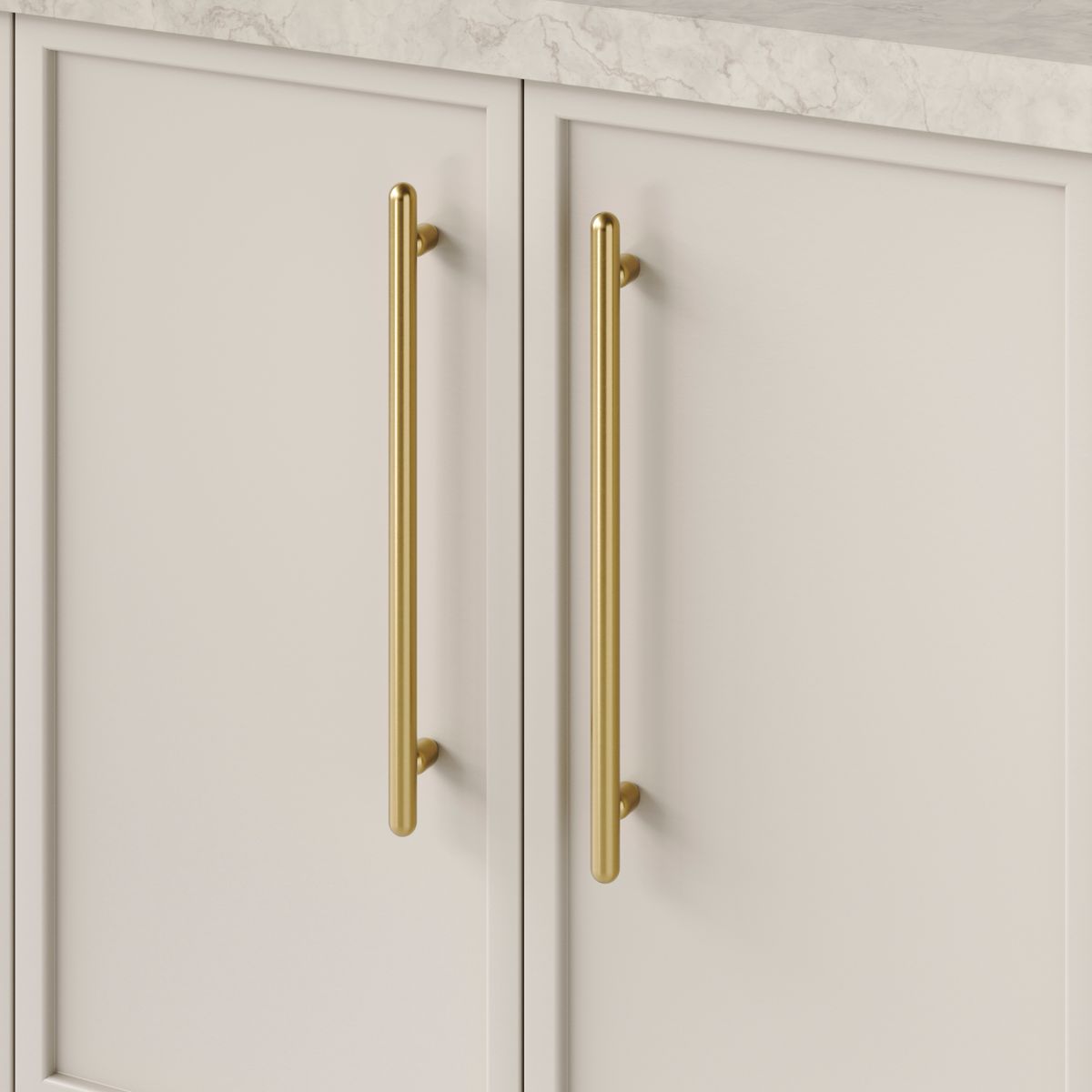 24060 - Puerto Cabinet Pull - CTC 320mm - Brushed Gold PVD