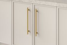 24060 - Puerto Cabinet Pull - CTC 320mm - Brushed Gold PVD