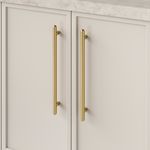 24060 - Puerto Cabinet Pull - CTC 320mm - Brushed Gold PVD