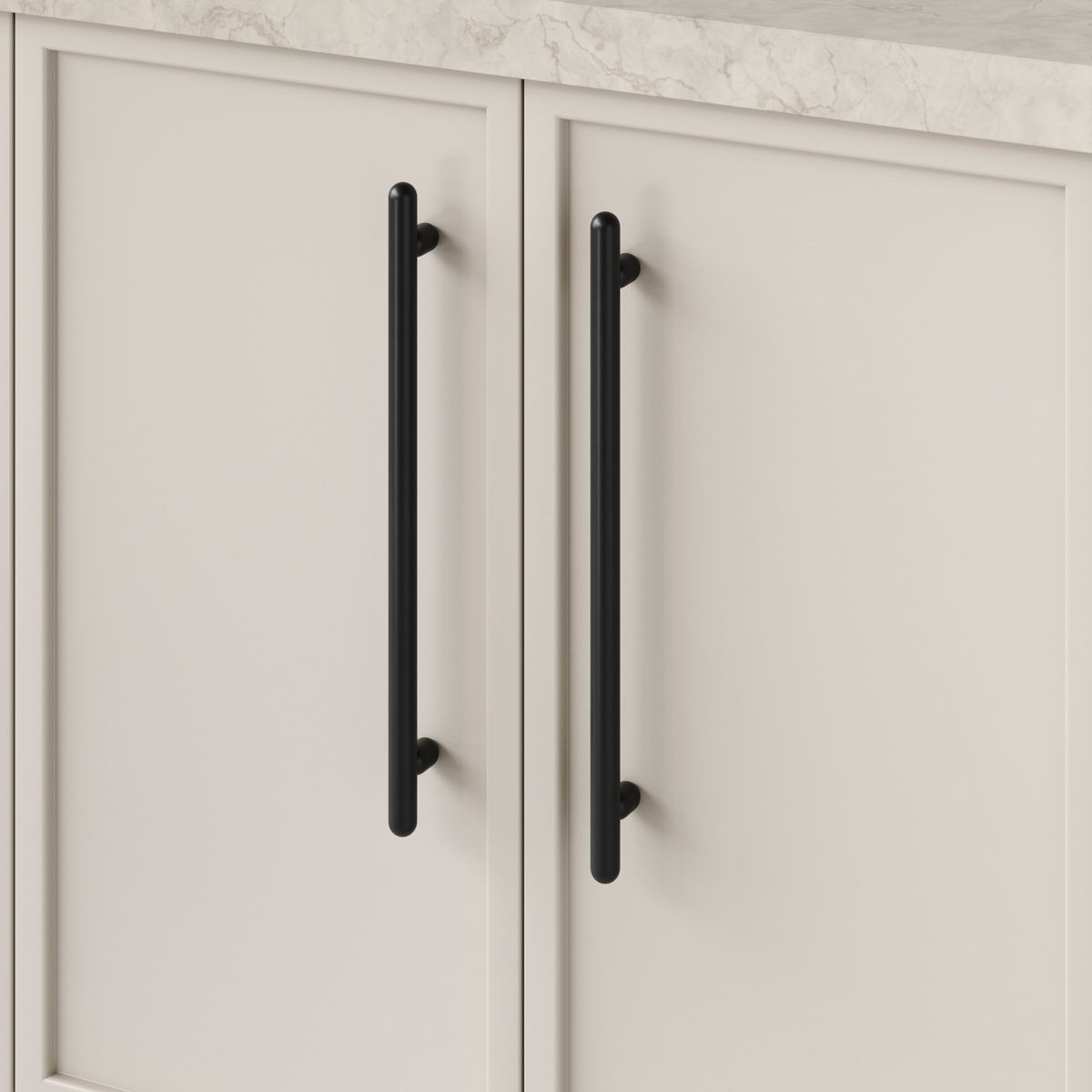 24063 - Puerto Cabinet Pull - CTC 320mm - Matt Black