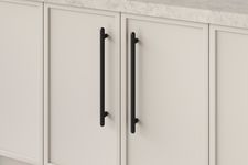 24063 - Puerto Cabinet Pull - CTC 320mm - Matt Black