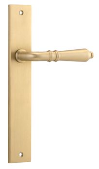 Sarlat Lever - Rectangular Backplate