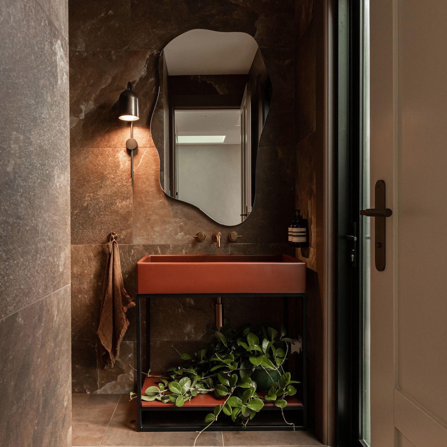 12268KENTR60KK - Brunswick Lever - Oval Backplate Entrance Kit with High Security Lock - Brushed Chrome - Entrance