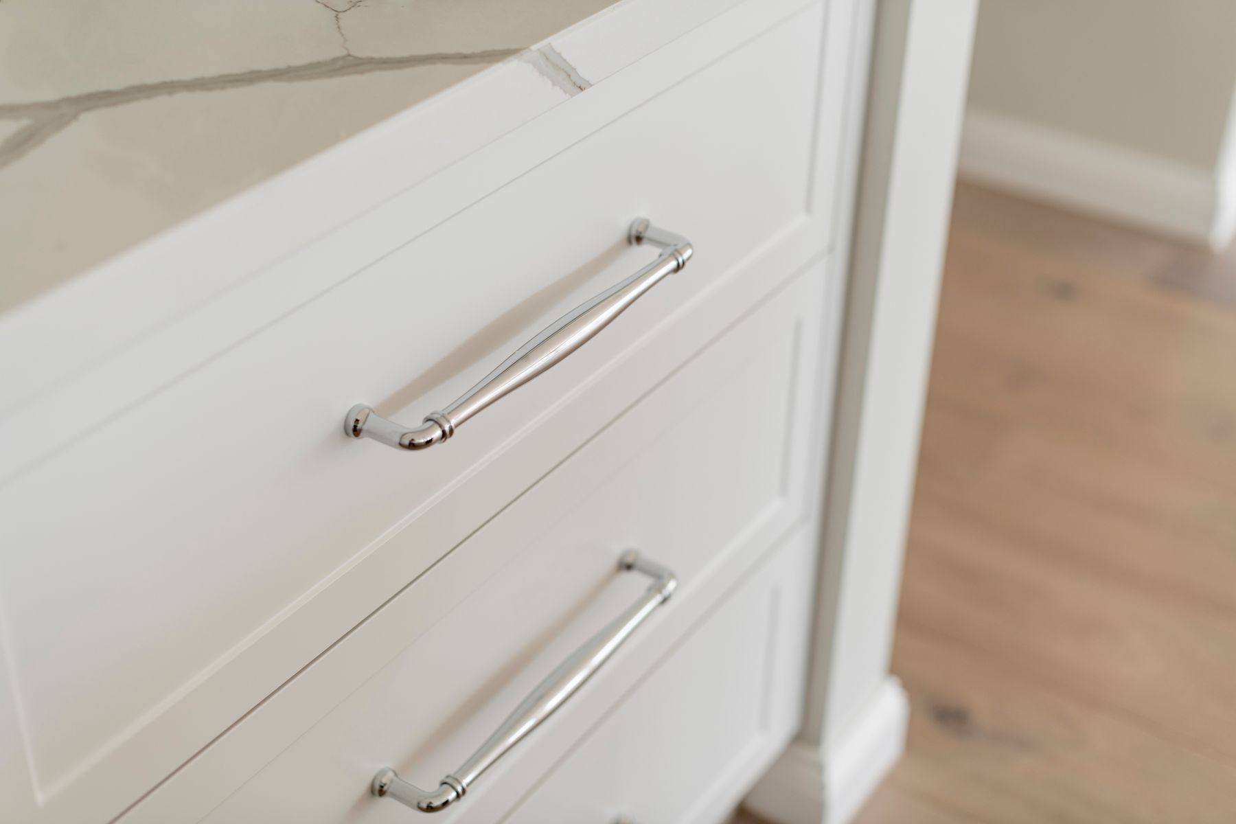 21094 - Sarlat Cabinet Pull - CTC320mm - Polished Chrome