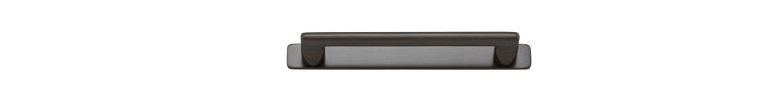 20891B - Baltimore Cabinet Pull with Backplate - CTC160mm - Signature Brass