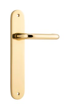 Oslo Lever - Oval Backplate