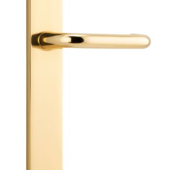 Oslo Lever - Oval Backplate