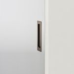 21780 - Rectangular Flush Pull - Signature Brass - Passage