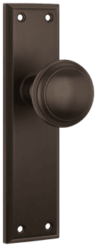 Milton Knob - Long Backplate