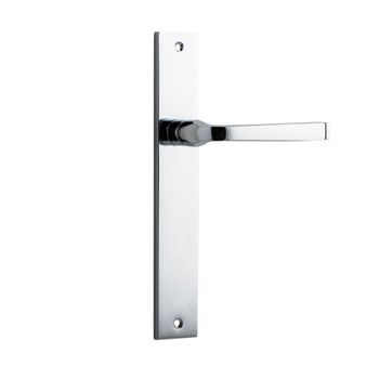 Annecy Lever - Rectangular Backplate