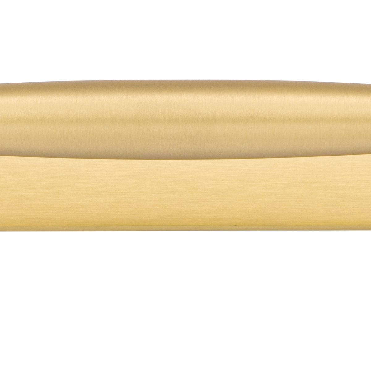 17107B - Sarlat Cabinet Pull with Backplate - CTC320mm - Brushed Gold PVD