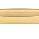 17107B - Sarlat Cabinet Pull with Backplate - CTC320mm - Brushed Gold PVD