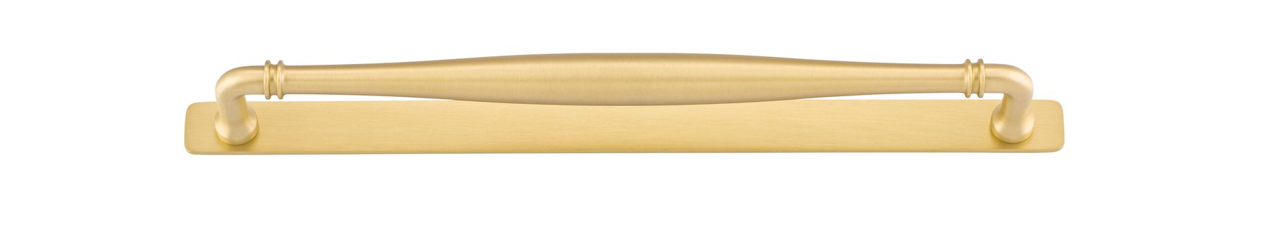 Sarlat Cabinet Pull with Backplate - CTC320mm