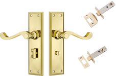 Milton Lever - Long Backplate Privacy Set