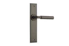Chamfered