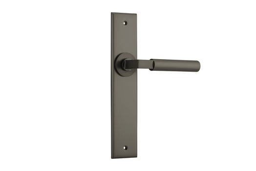 Berlin Lever - Chamfered Backplate