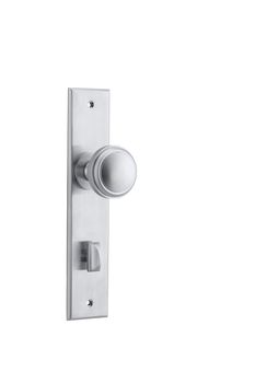 Paddington Knob - Chamfered Backplate