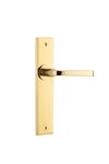 Chamfered