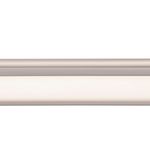 20919B - Baltimore Cabinet Pull with Backplate - CTC320mm - Satin Nickel