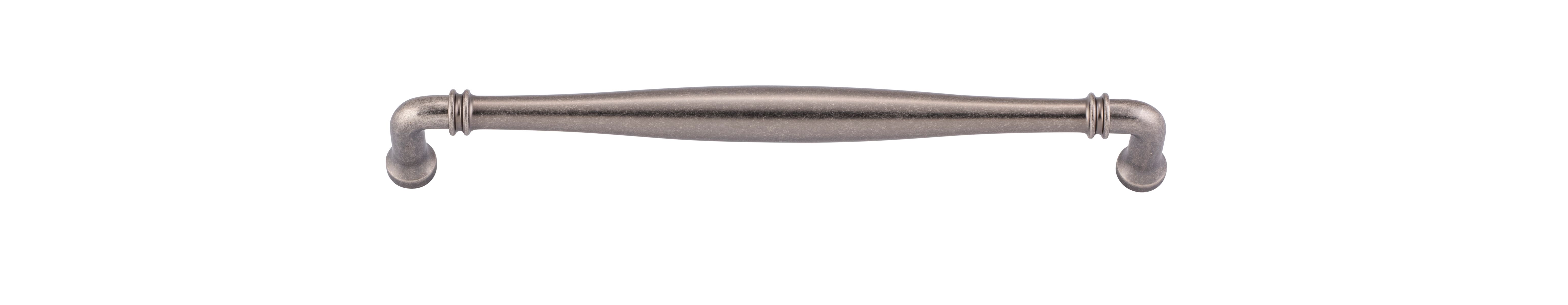 21087 - Sarlat Cabinet Pull - CTC256mm - Distressed Nickel