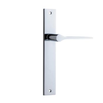 Como Lever - Rectangular Backplate