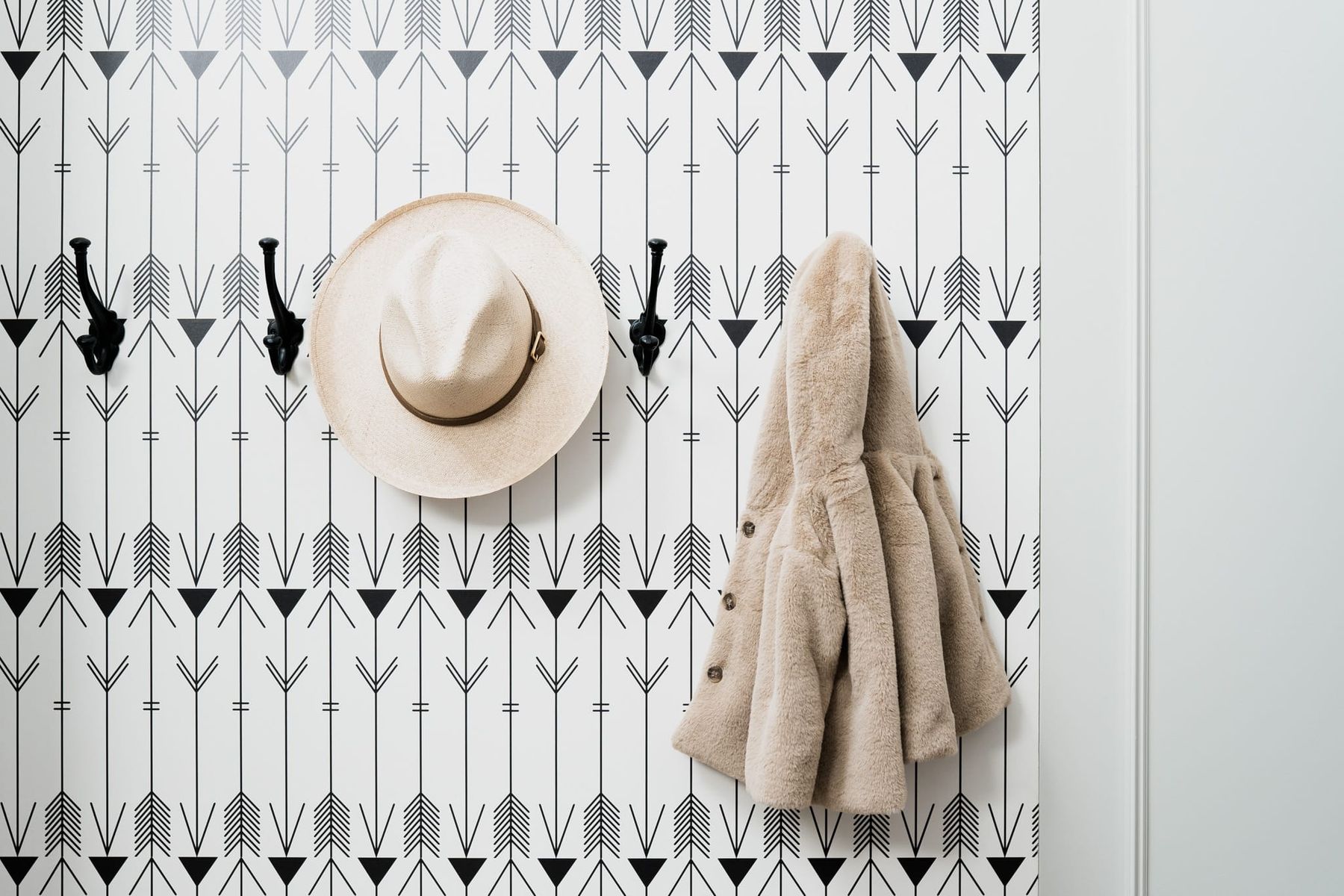 Edwardian Hat & Coat Hooks