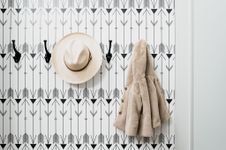 Edwardian Hat & Coat Hooks