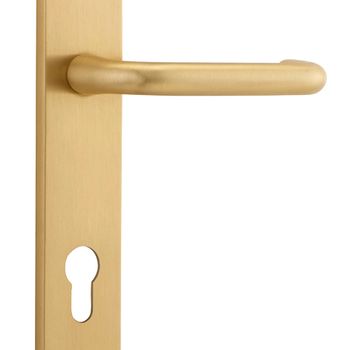 Oslo Lever - Oval Backplate