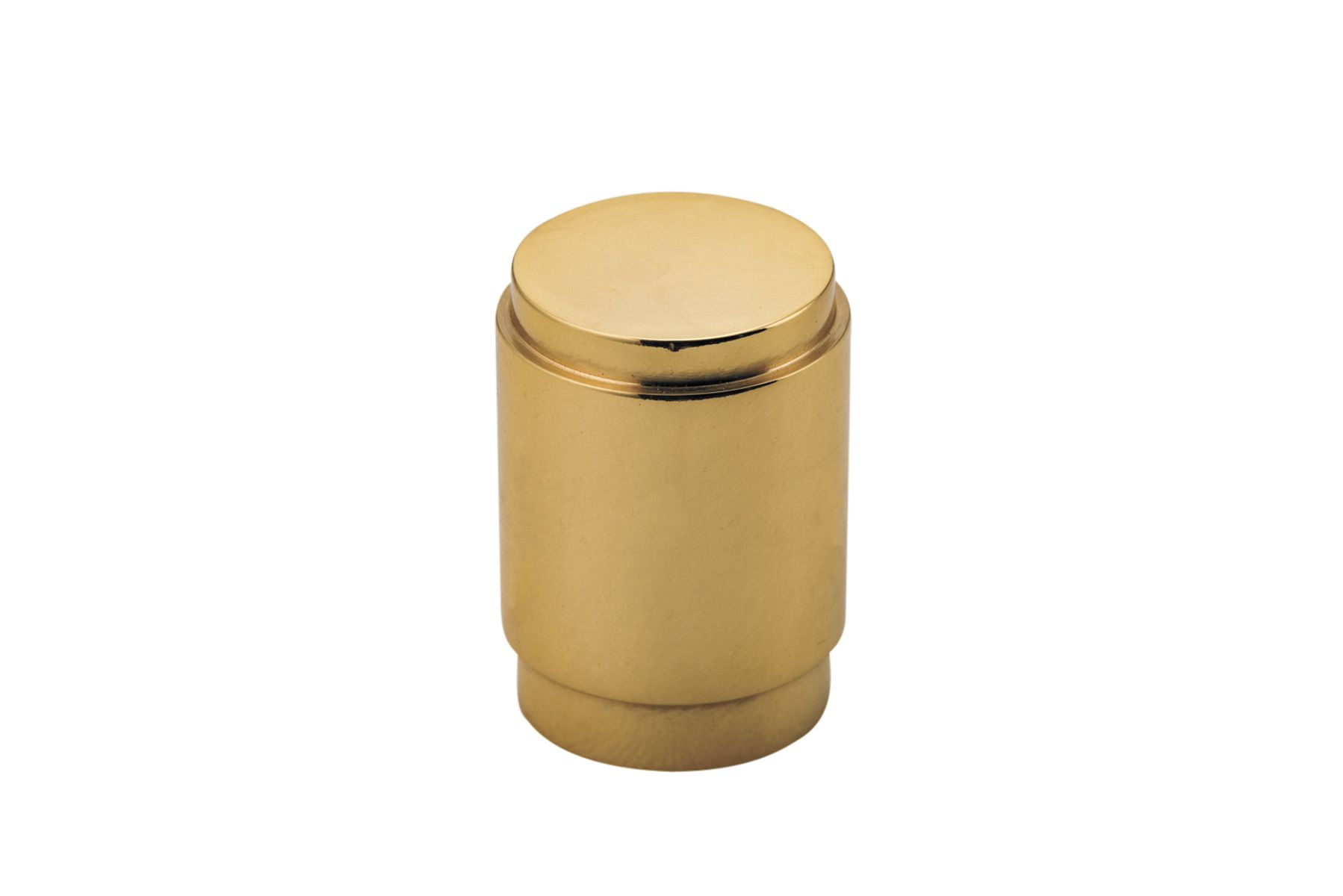 0591 - Berlin Cupboard Knob P28xD20mm - Polished Brass