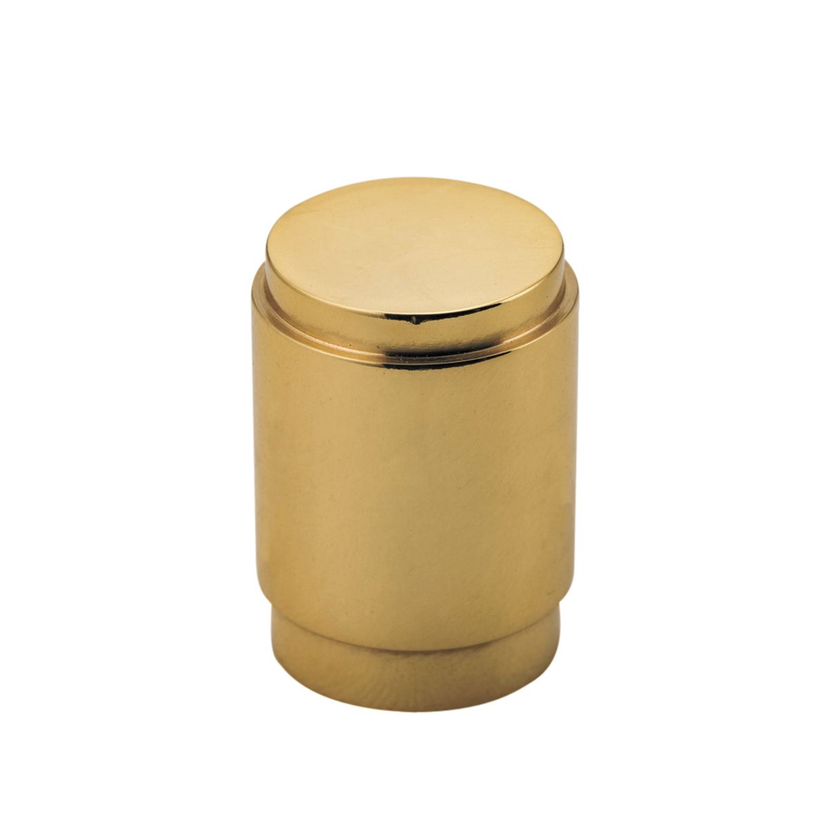 0591 - Berlin Cupboard Knob P28xD20mm - Polished Brass
