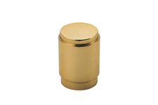 0591 - Berlin Cupboard Knob P28xD20mm - Polished Brass