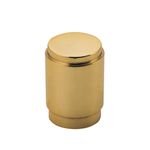 0591 - Berlin Cupboard Knob P28xD20mm - Polished Brass
