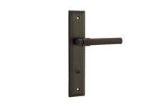 10902P85 - Helsinki Lever - Stepped Backplate - Signature Brass - Privacy