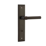 10902P85 - Helsinki Lever - Stepped Backplate - Signature Brass - Privacy