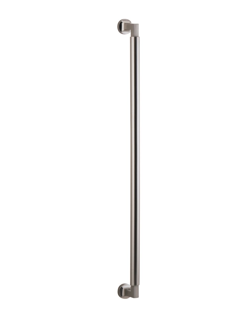 0489 - Berlin Pull Handle -  600mm - Satin Nickel