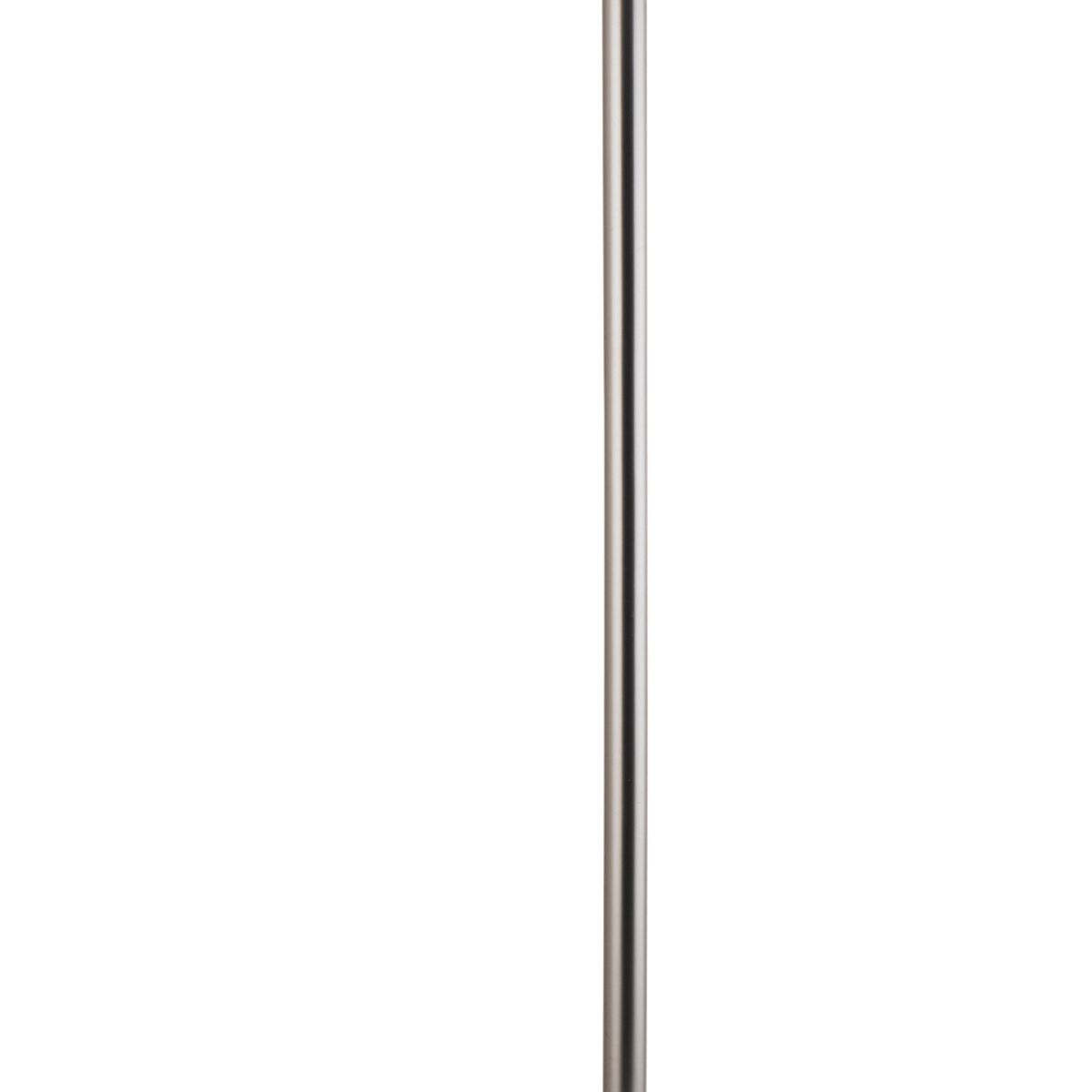 0489 - Berlin Pull Handle -  600mm - Satin Nickel